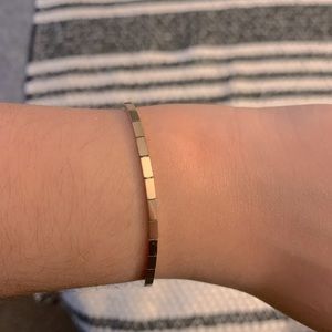 Gold Plated Adjustable Bracelet
